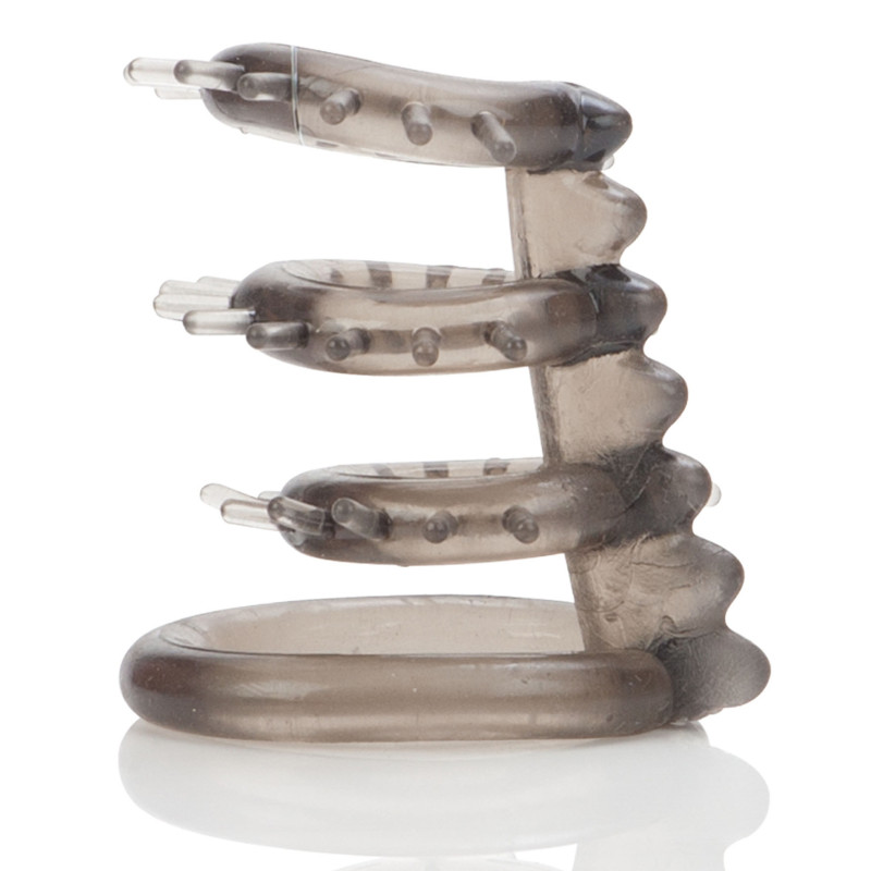 Calexotics Triple Cockring Support Master